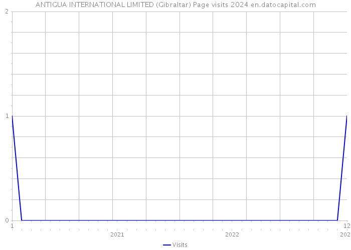 ANTIGUA INTERNATIONAL LIMITED (Gibraltar) Page visits 2024 