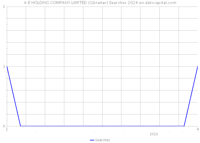 A E HOLDING COMPANY LIMITED (Gibraltar) Searches 2024 