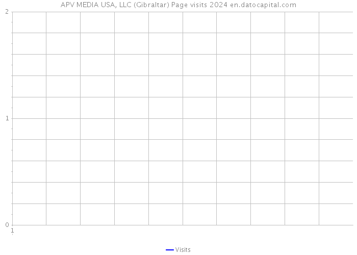 APV MEDIA USA, LLC (Gibraltar) Page visits 2024 