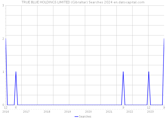 TRUE BLUE HOLDINGS LIMITED (Gibraltar) Searches 2024 