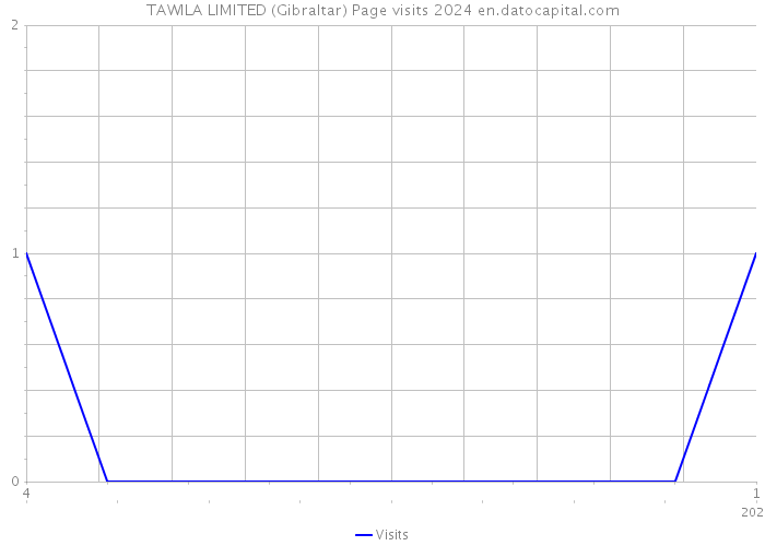 TAWILA LIMITED (Gibraltar) Page visits 2024 