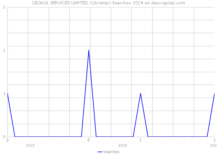 GEOKUL SERVICES LIMITED (Gibraltar) Searches 2024 