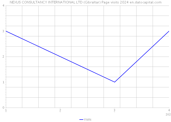 NEXUS CONSULTANCY INTERNATIONAL LTD (Gibraltar) Page visits 2024 