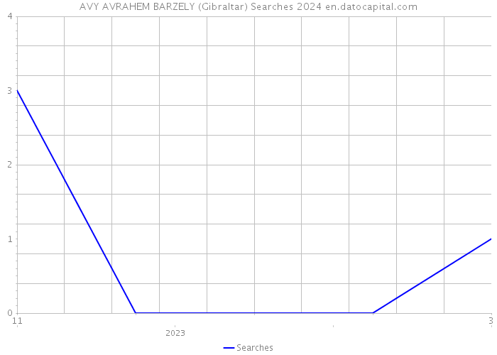 AVY AVRAHEM BARZELY (Gibraltar) Searches 2024 