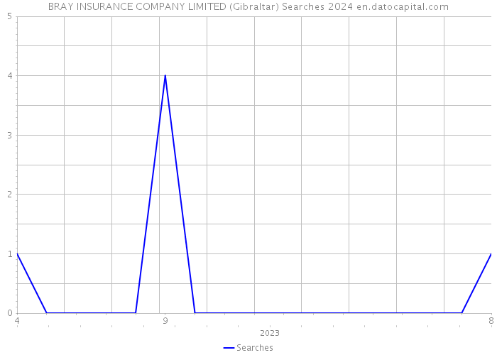 BRAY INSURANCE COMPANY LIMITED (Gibraltar) Searches 2024 