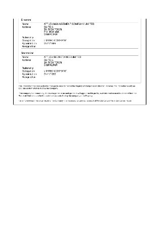 Directors and secretaries (page 5)