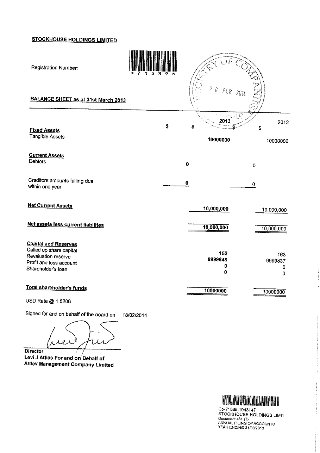 Filed 2013 balance sheet (page 7)